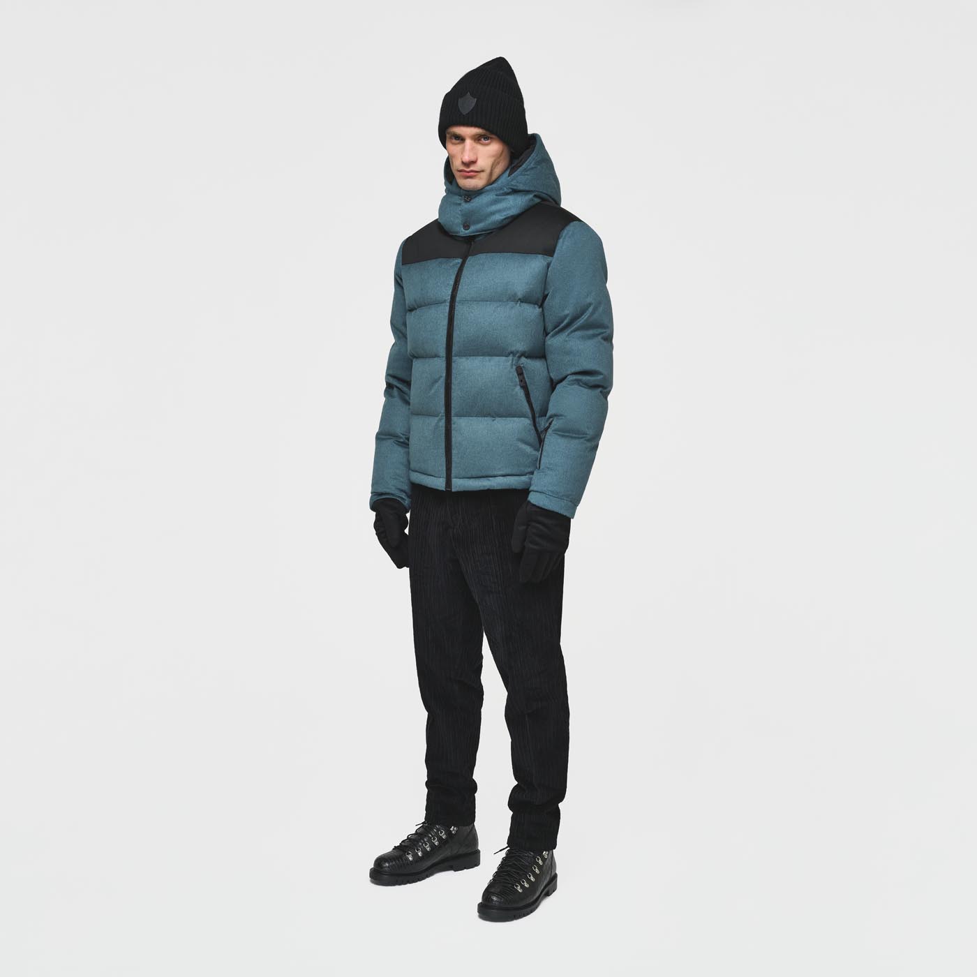 Montreal Cashmere Ski Jacket