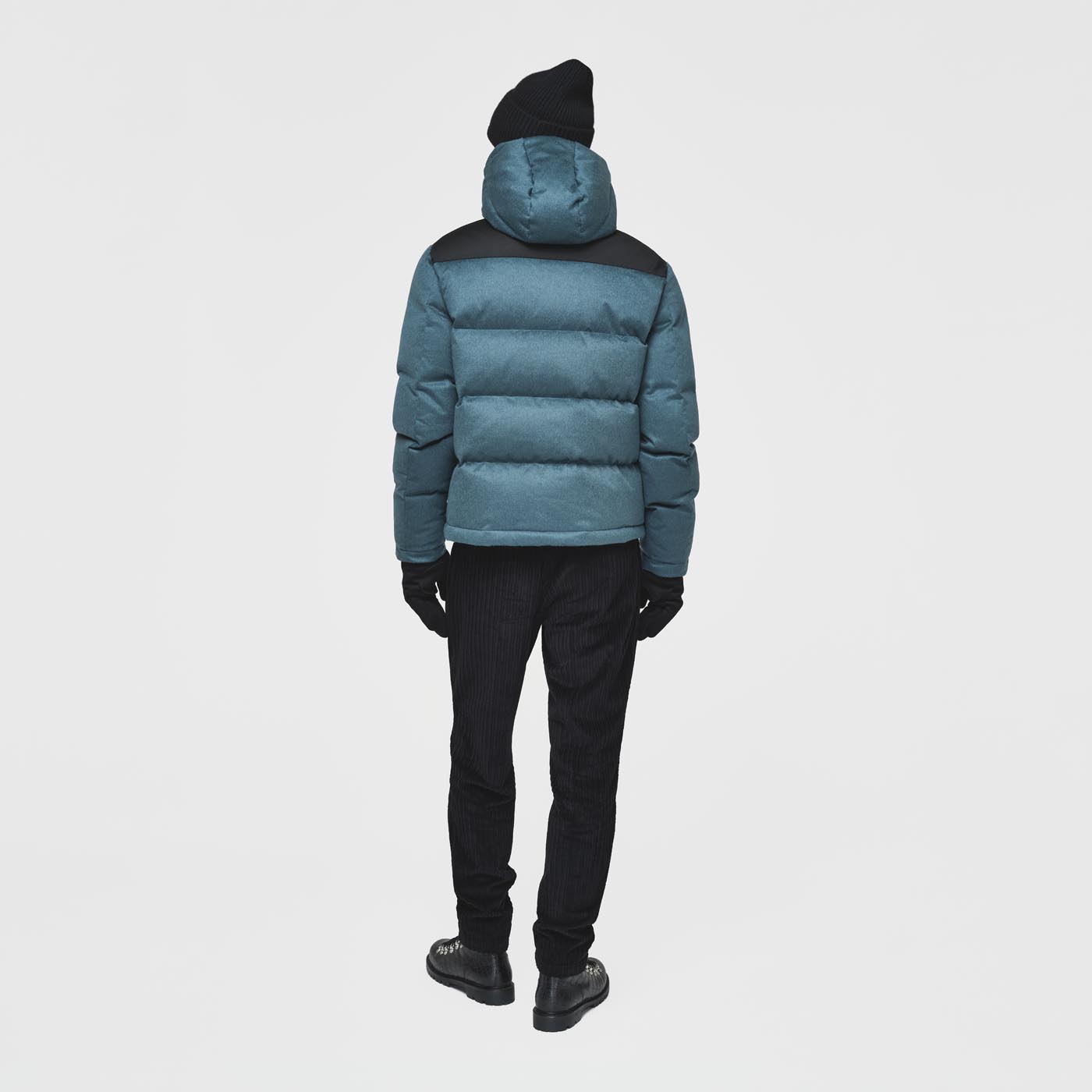 Montreal Cashmere Ski Jacket