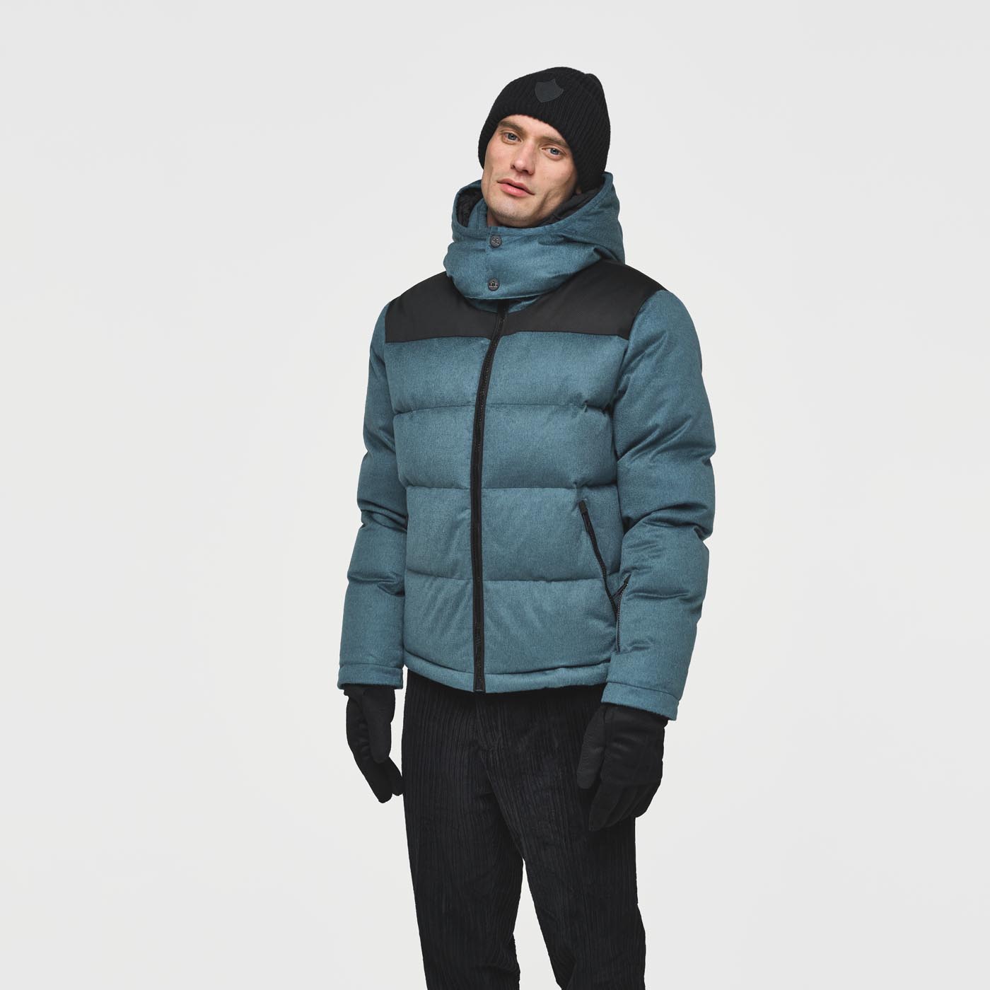Montreal Cashmere Ski Jacket