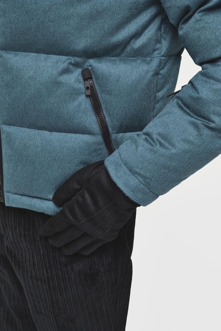 Montreal Cashmere Ski Jacket