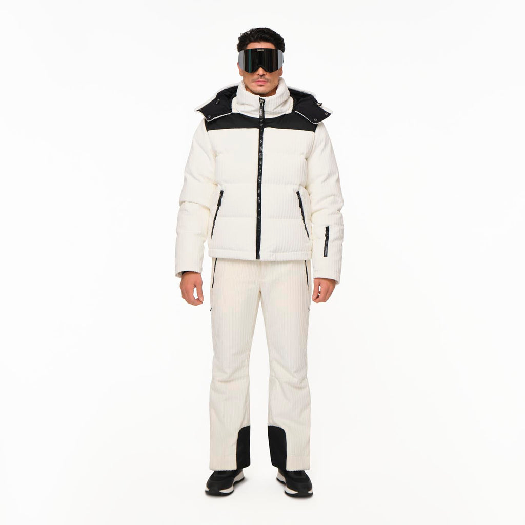 Montreal Velvet Ski Jacket