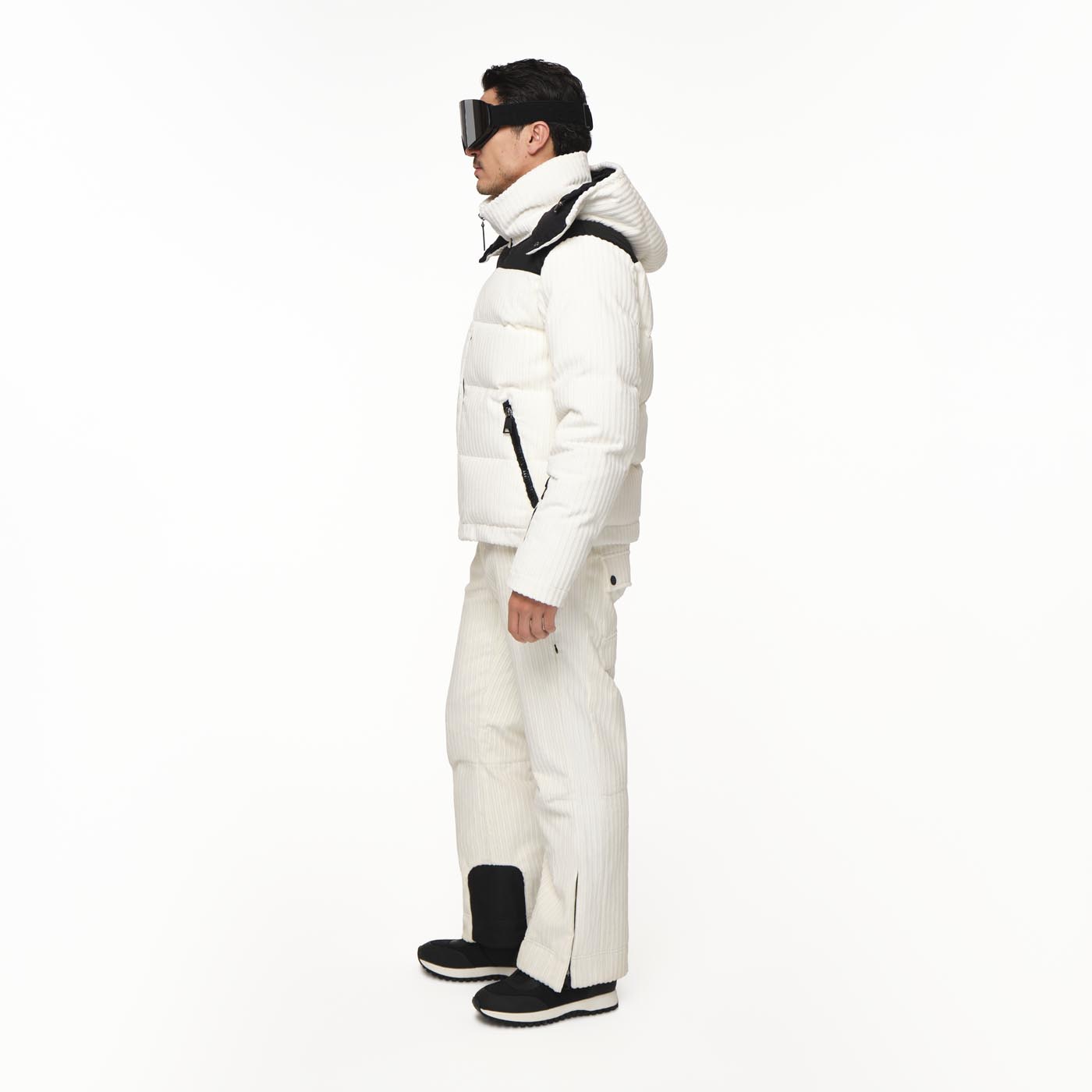 Montreal Velvet Ski Jacket