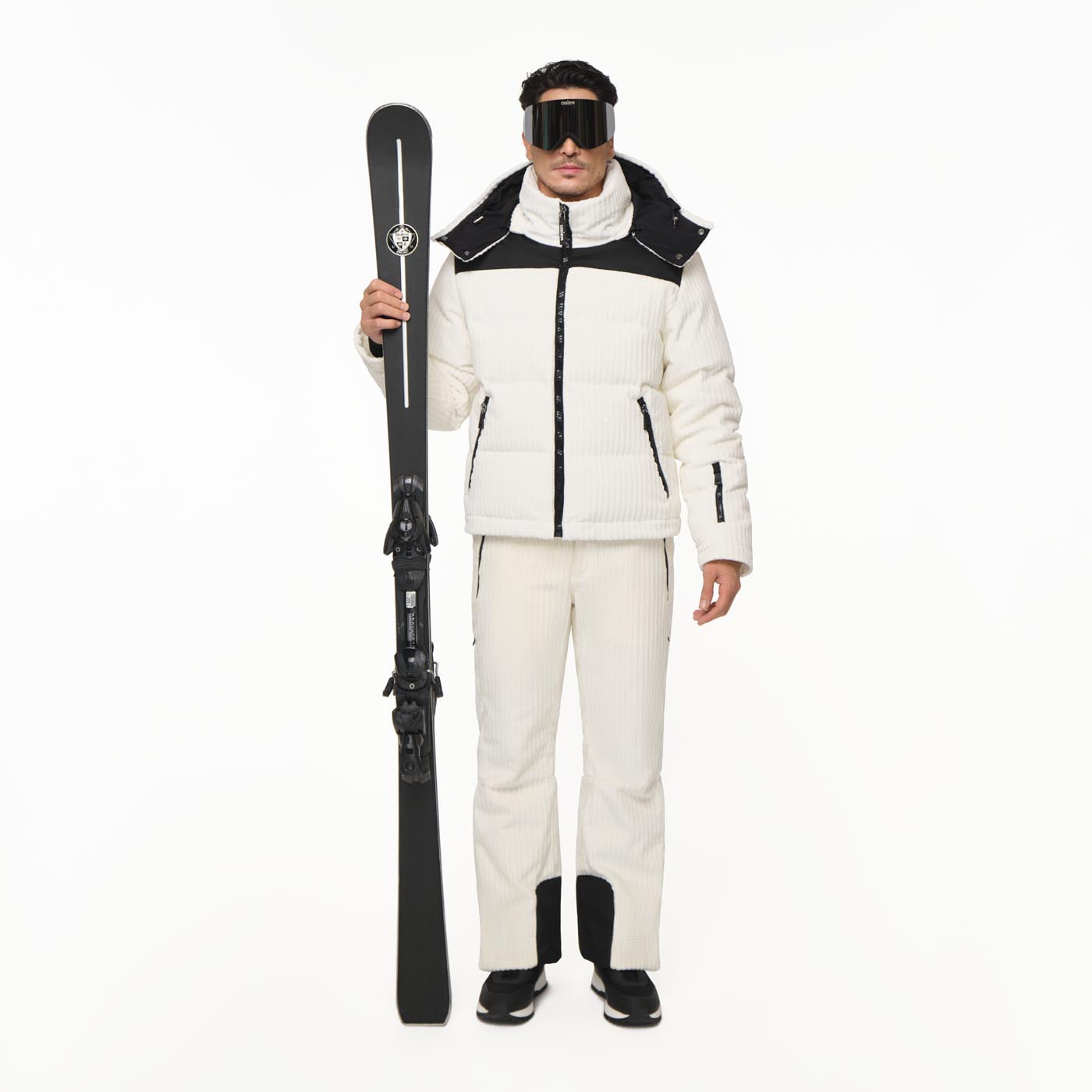 Montreal Velvet Ski Jacket