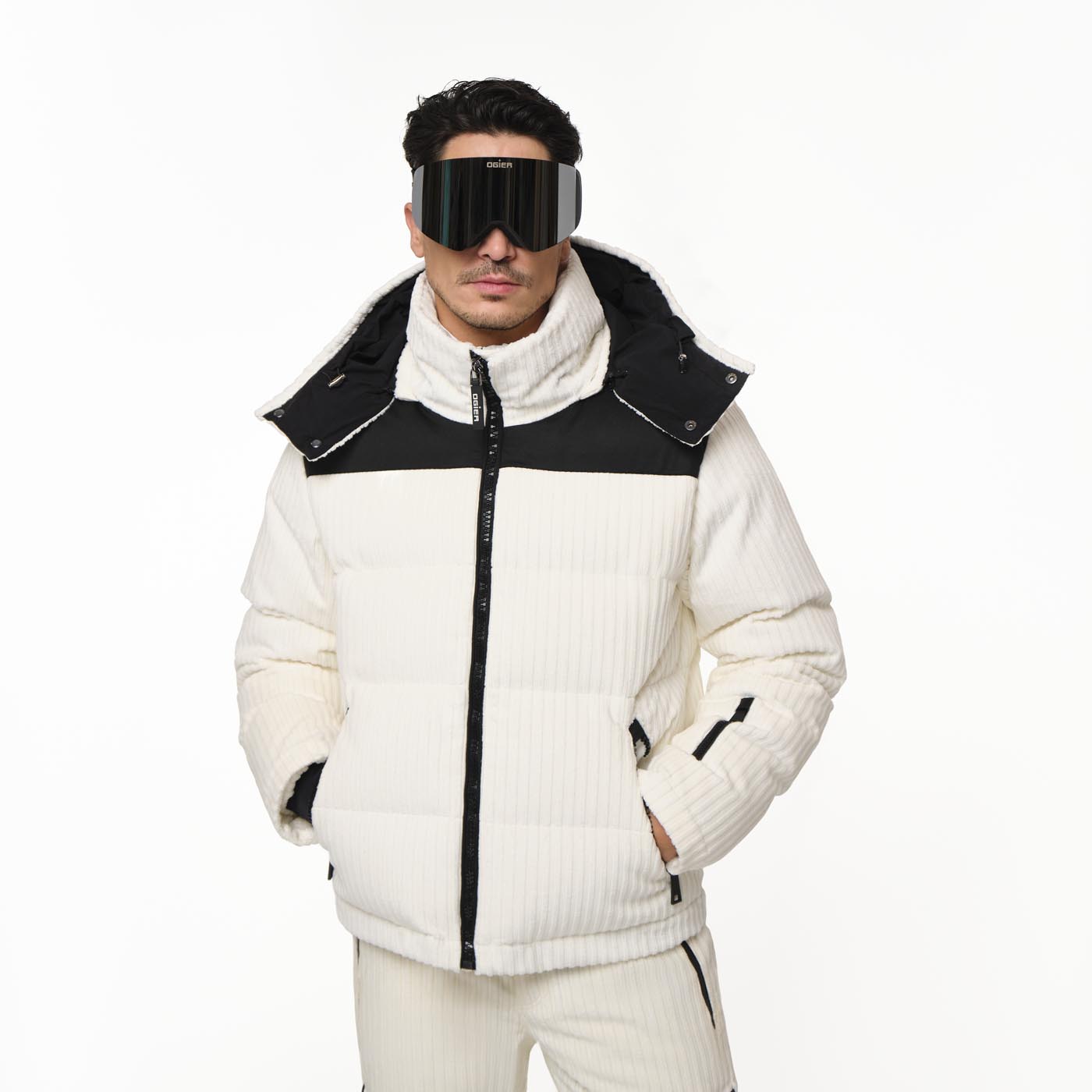 Montreal Velvet Ski Jacket
