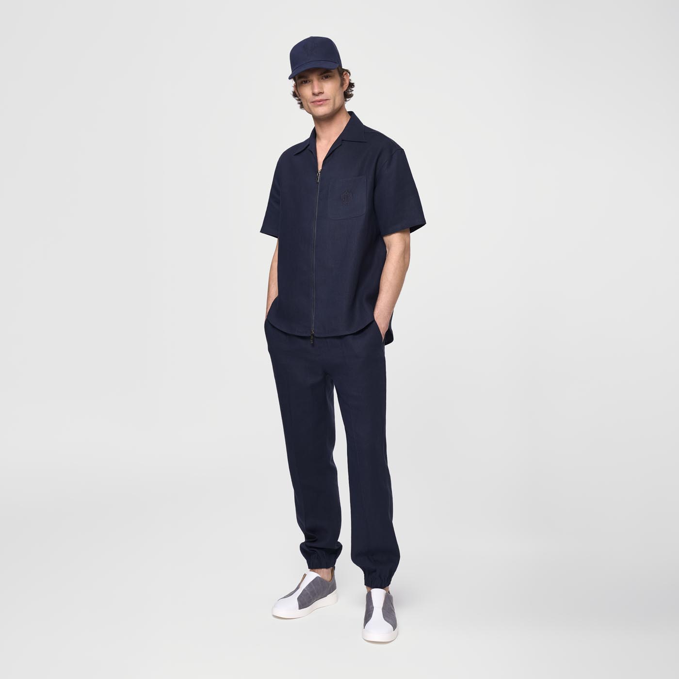Nil Linen Overshirt