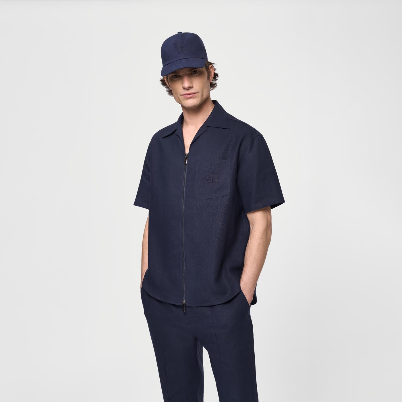 Nil Linen Overshirt