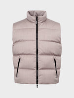 Palm Wool Vest
