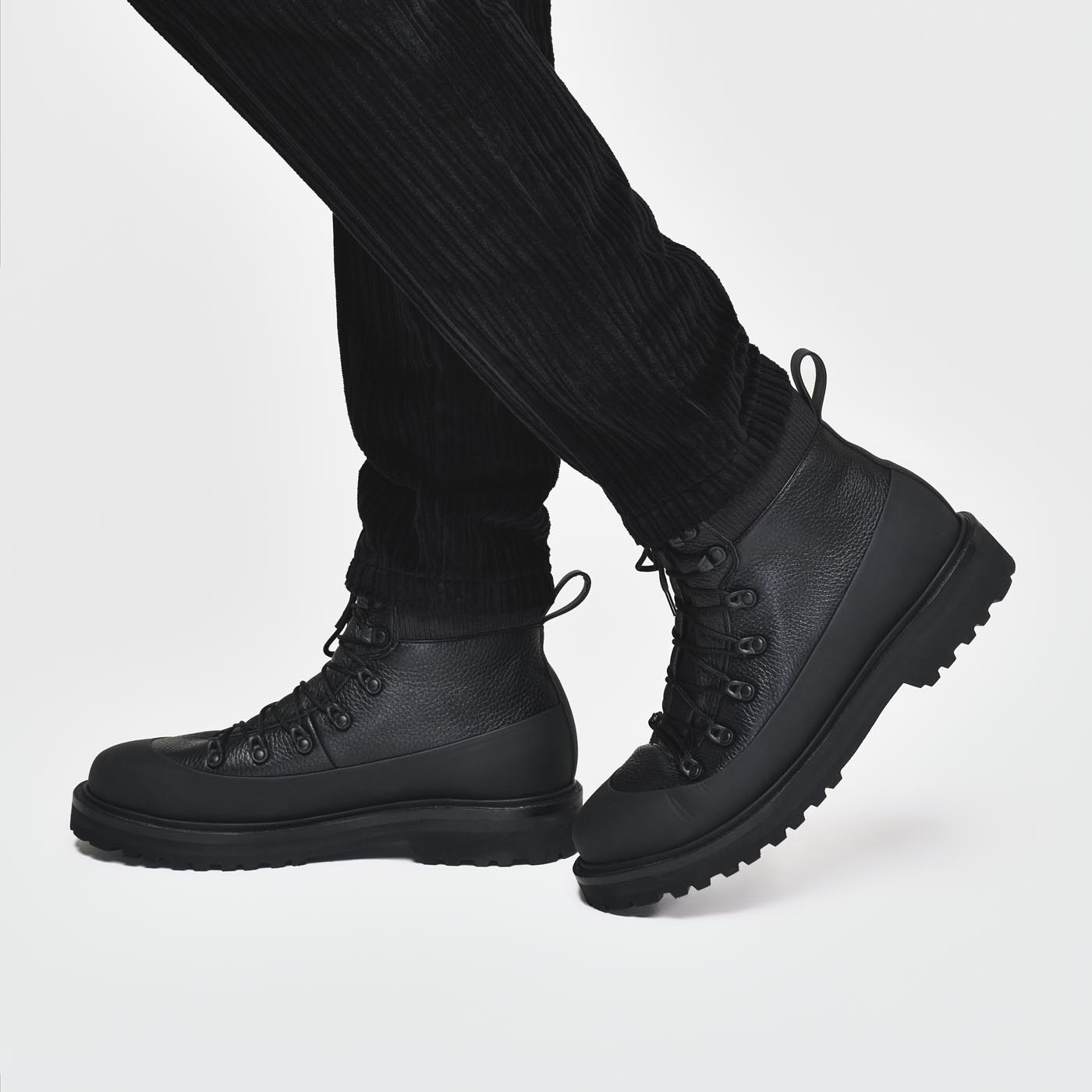 Bottes en cuir Portland