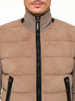 Takao Suede Cardigan