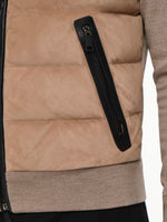 Takao Suede Cardigan