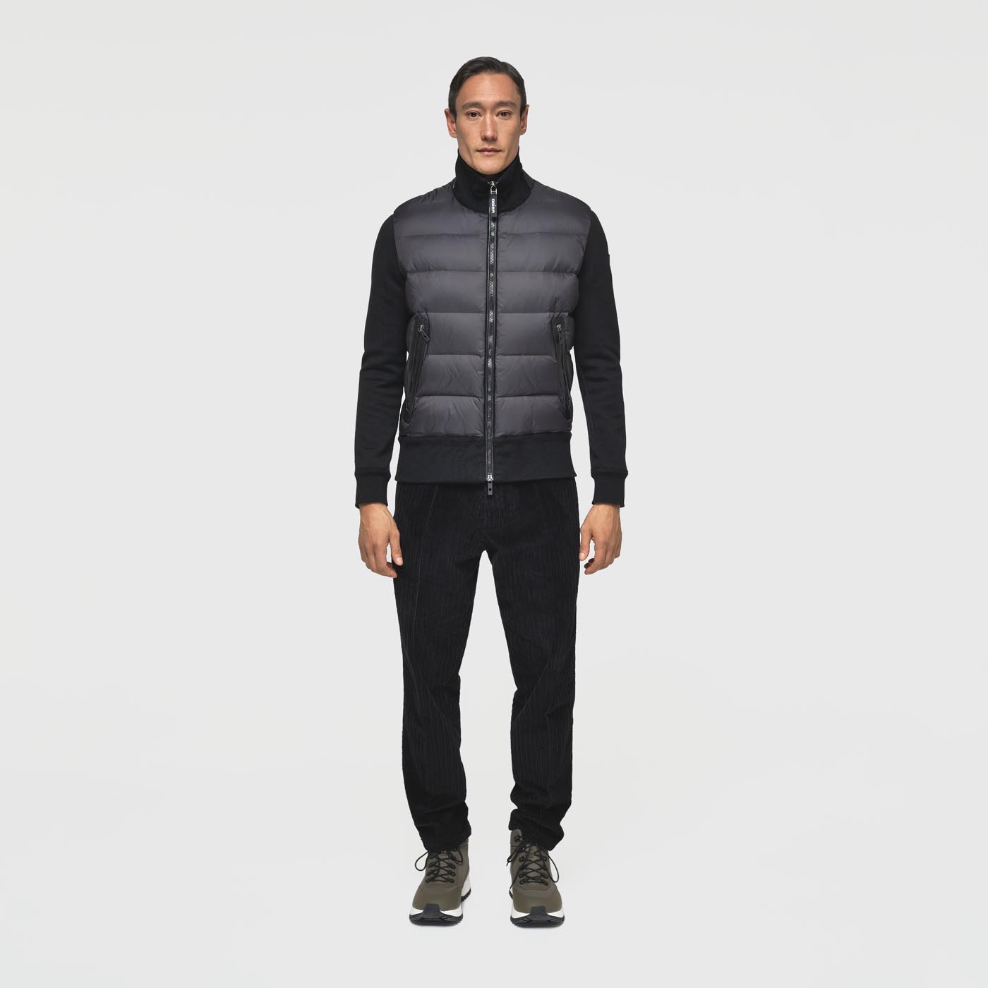 Takao Nylon Cardigan