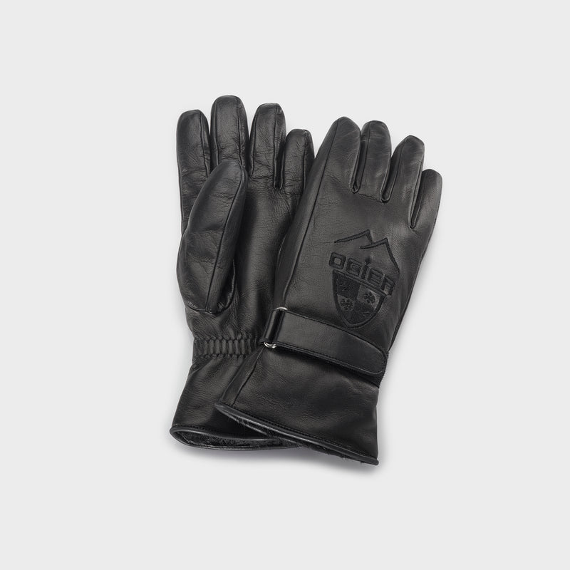Tormund Mink Ski Gloves