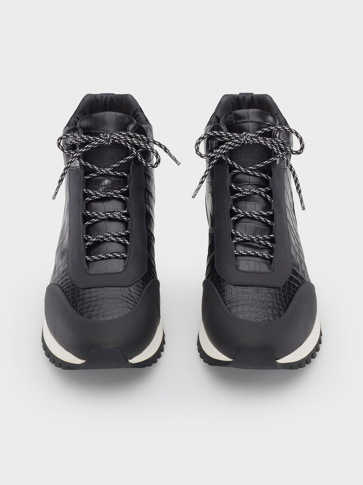 Baskets en alligator de Toronto