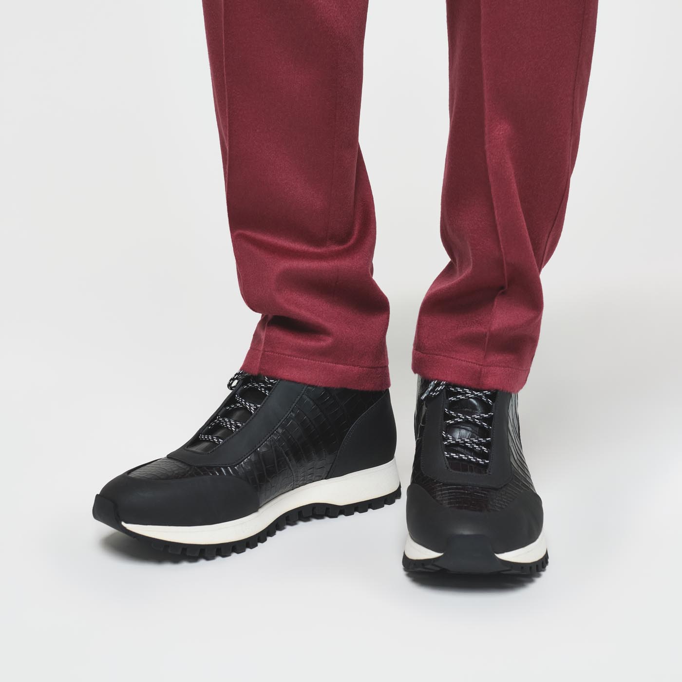 Baskets en alligator de Toronto