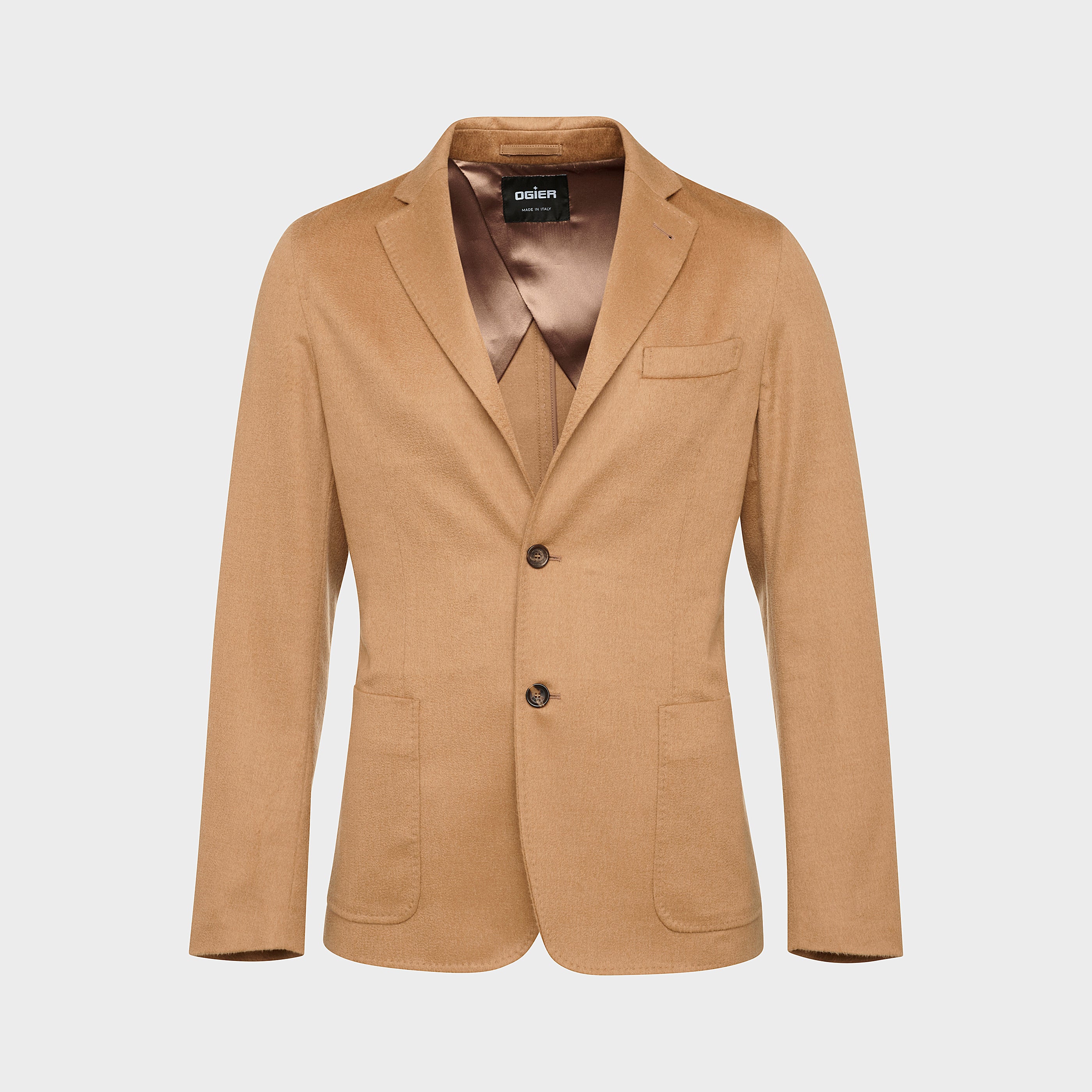 Venezia blazer cognac - luxury women's blazer