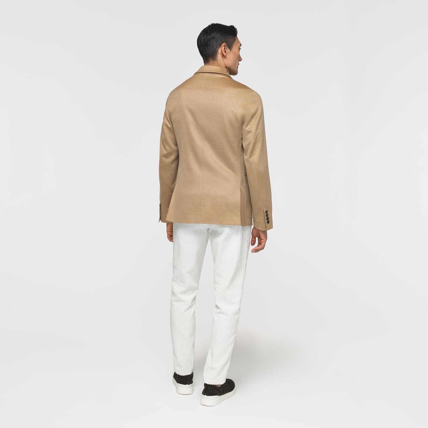 Venezia blazer cognac - luxury women's blazer