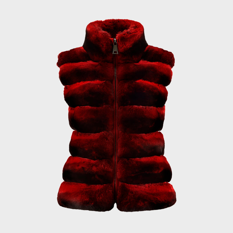 Anna Chinchilla Vest
