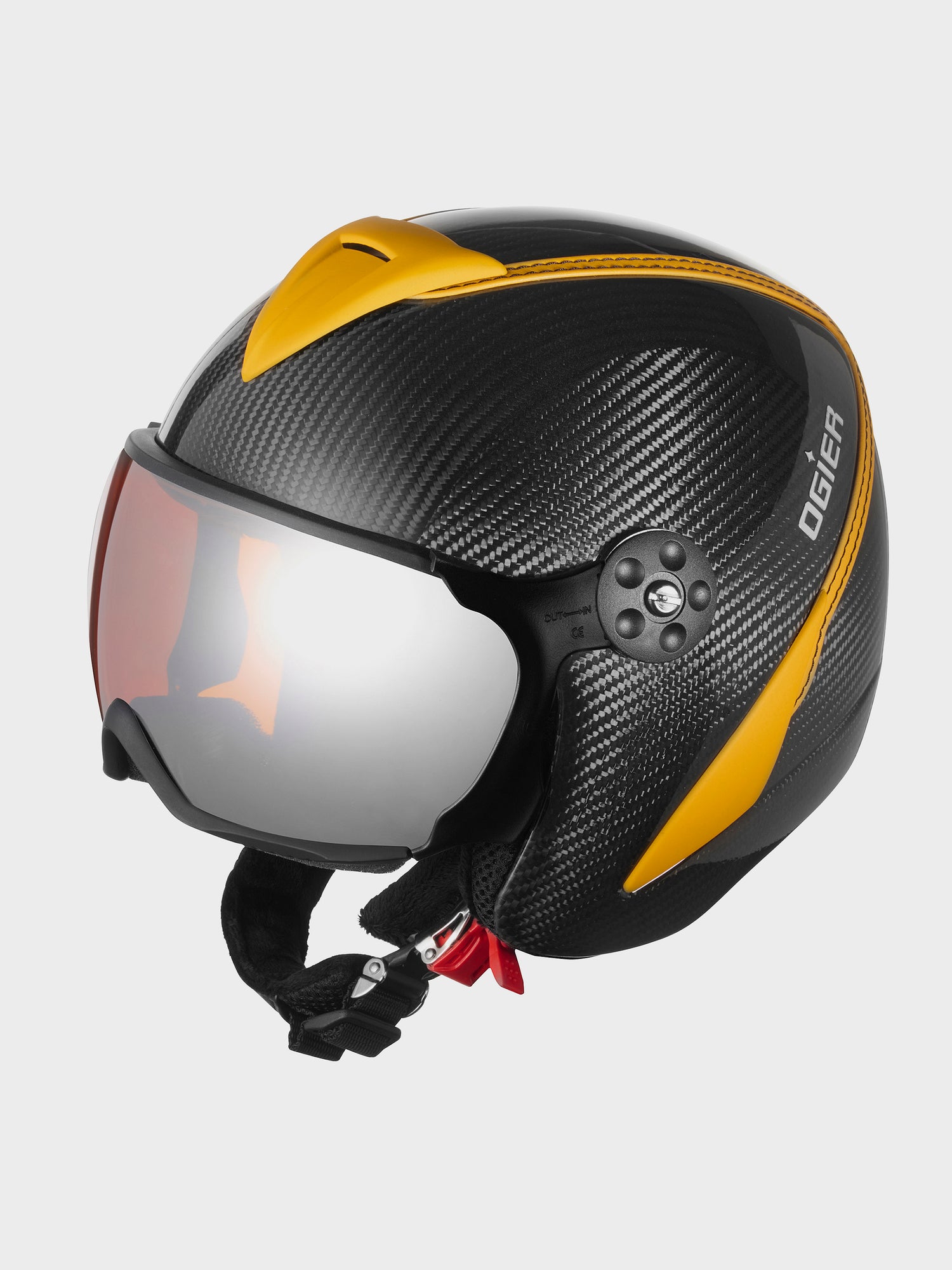 Kitzbuhel Carbon Helmet