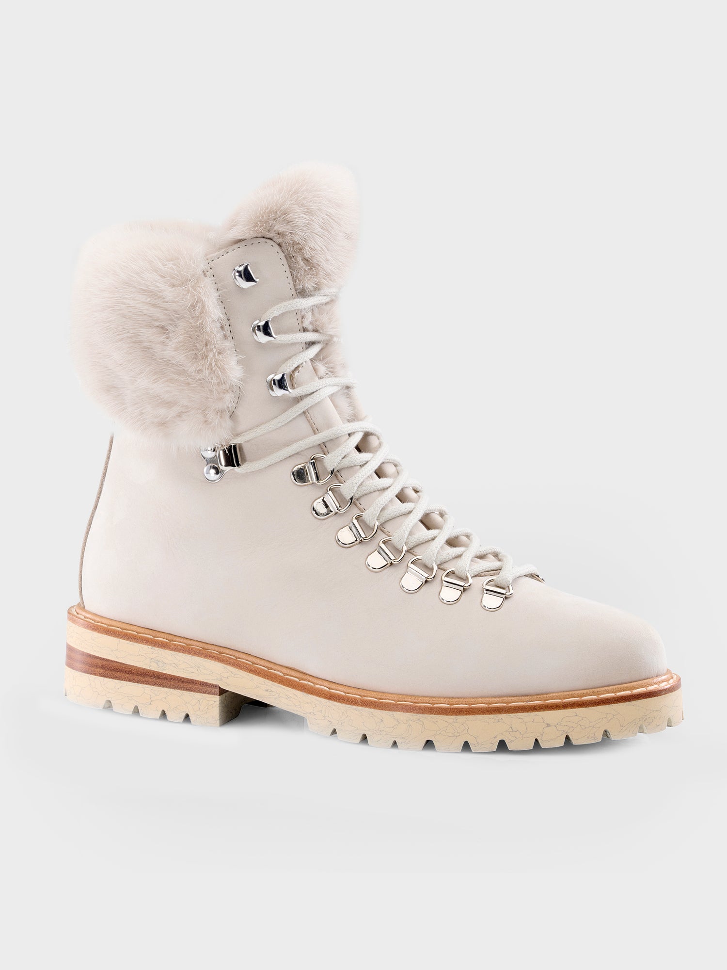 Fussen Mink Boots