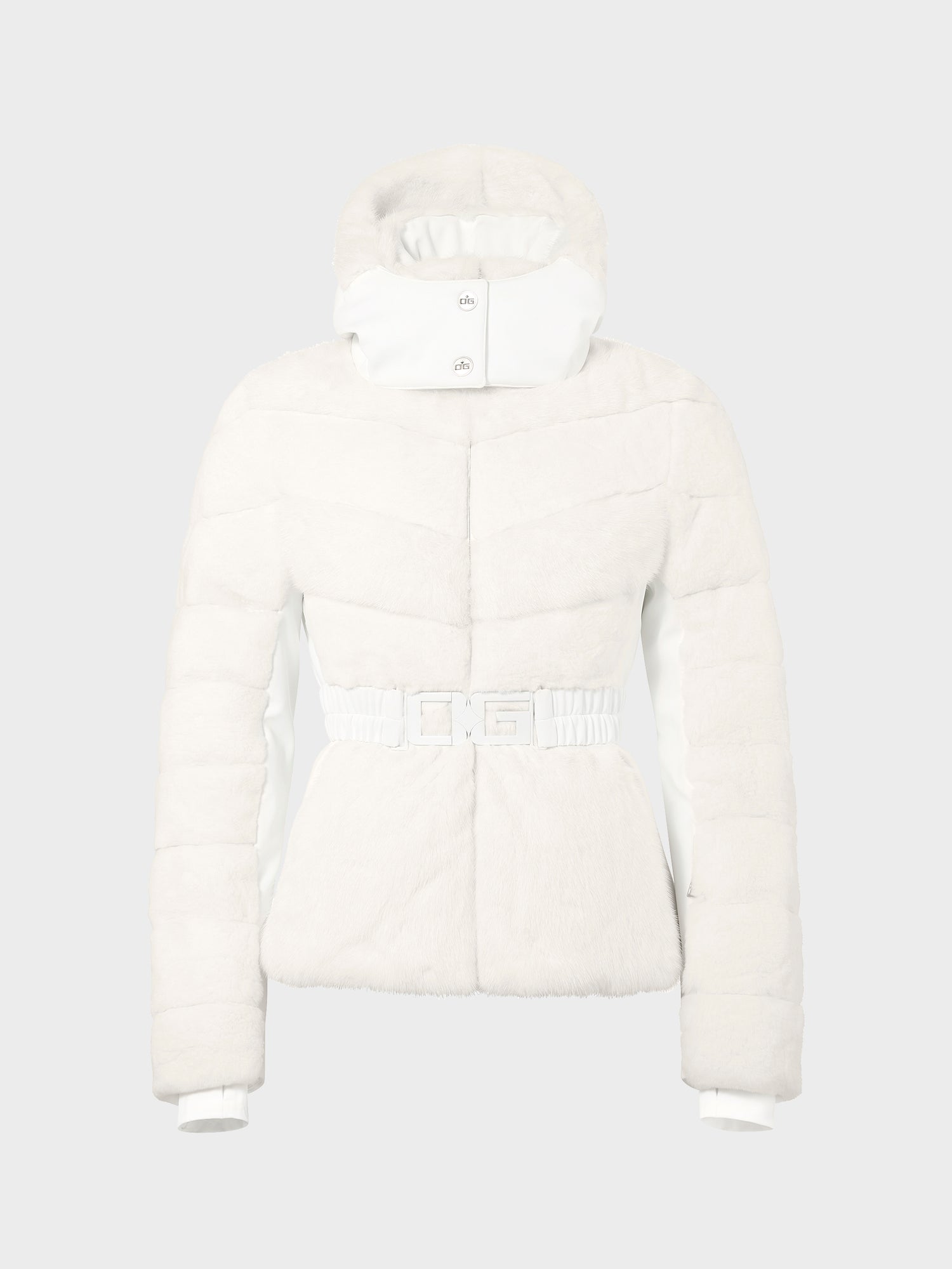 Hokkaido Mink Jacket