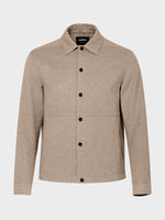 Eagle Cashmere Overshirt