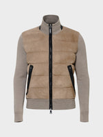 Takao Suede Cardigan