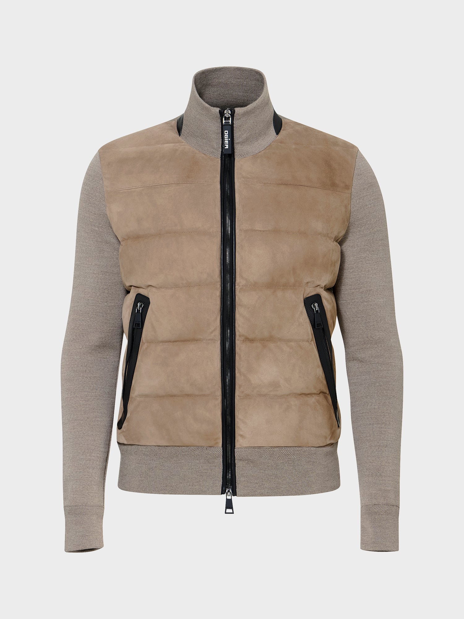 Takao Suede Cardigan