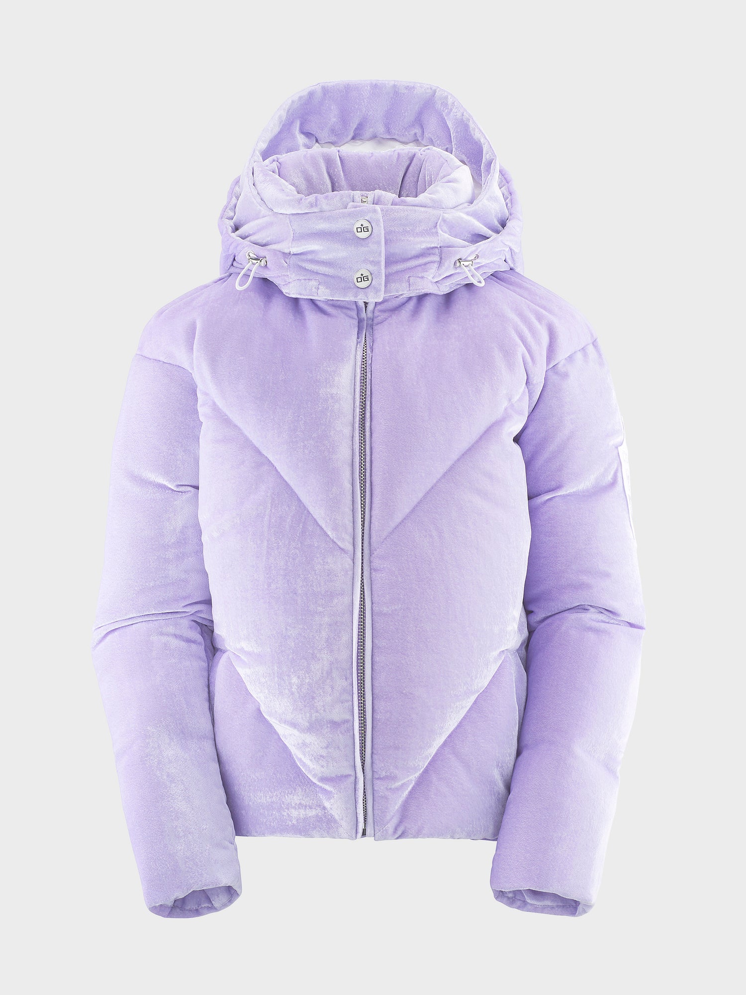 Hakuba Velvet Jacket