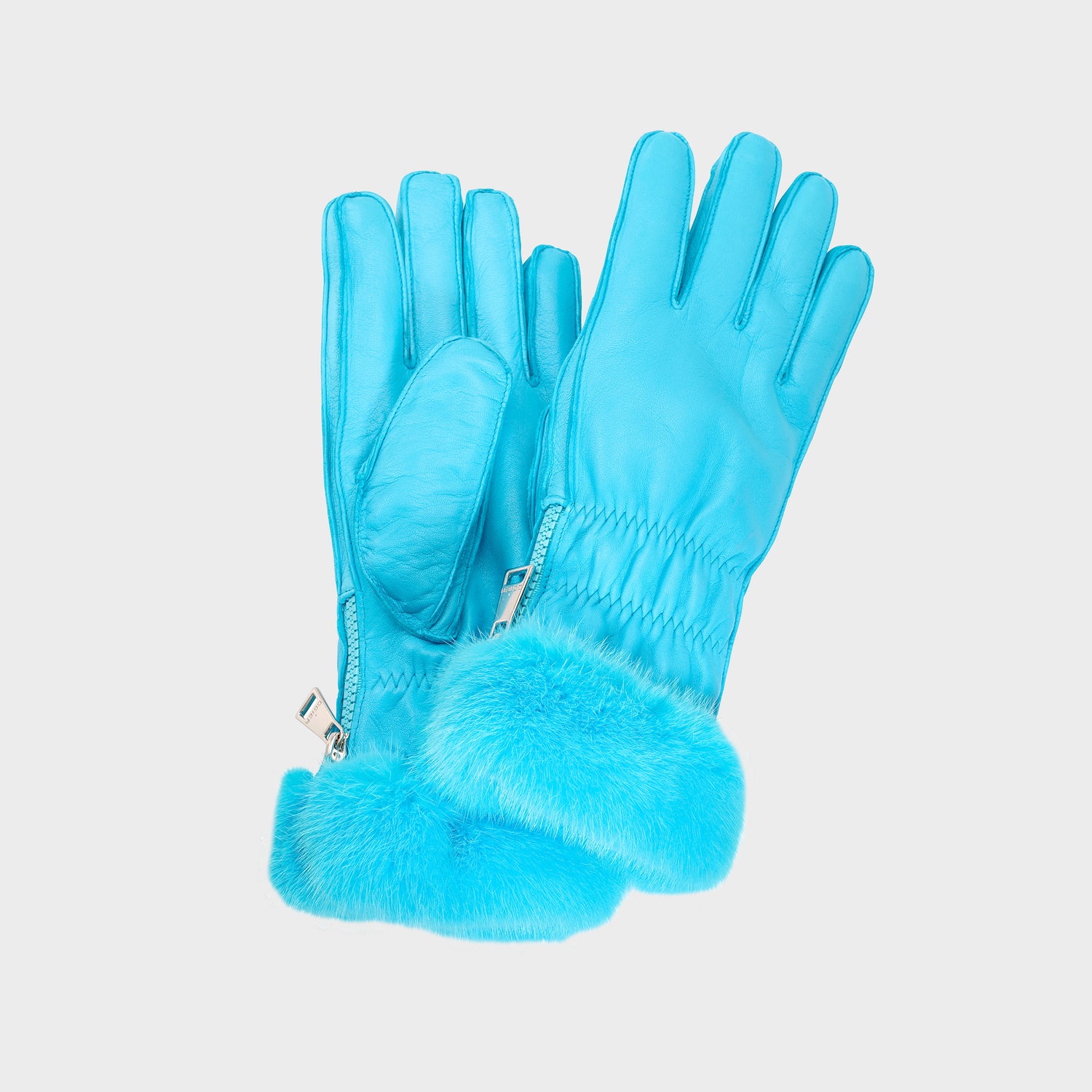 Gants de ski en vison Nastya