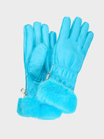 Gants de ski en vison Nastya