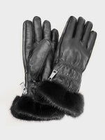 Nastya Mink Ski Gloves