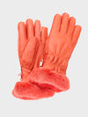 Nastya Mink Ski Gloves