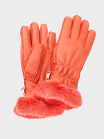 Nastya Mink Ski Gloves