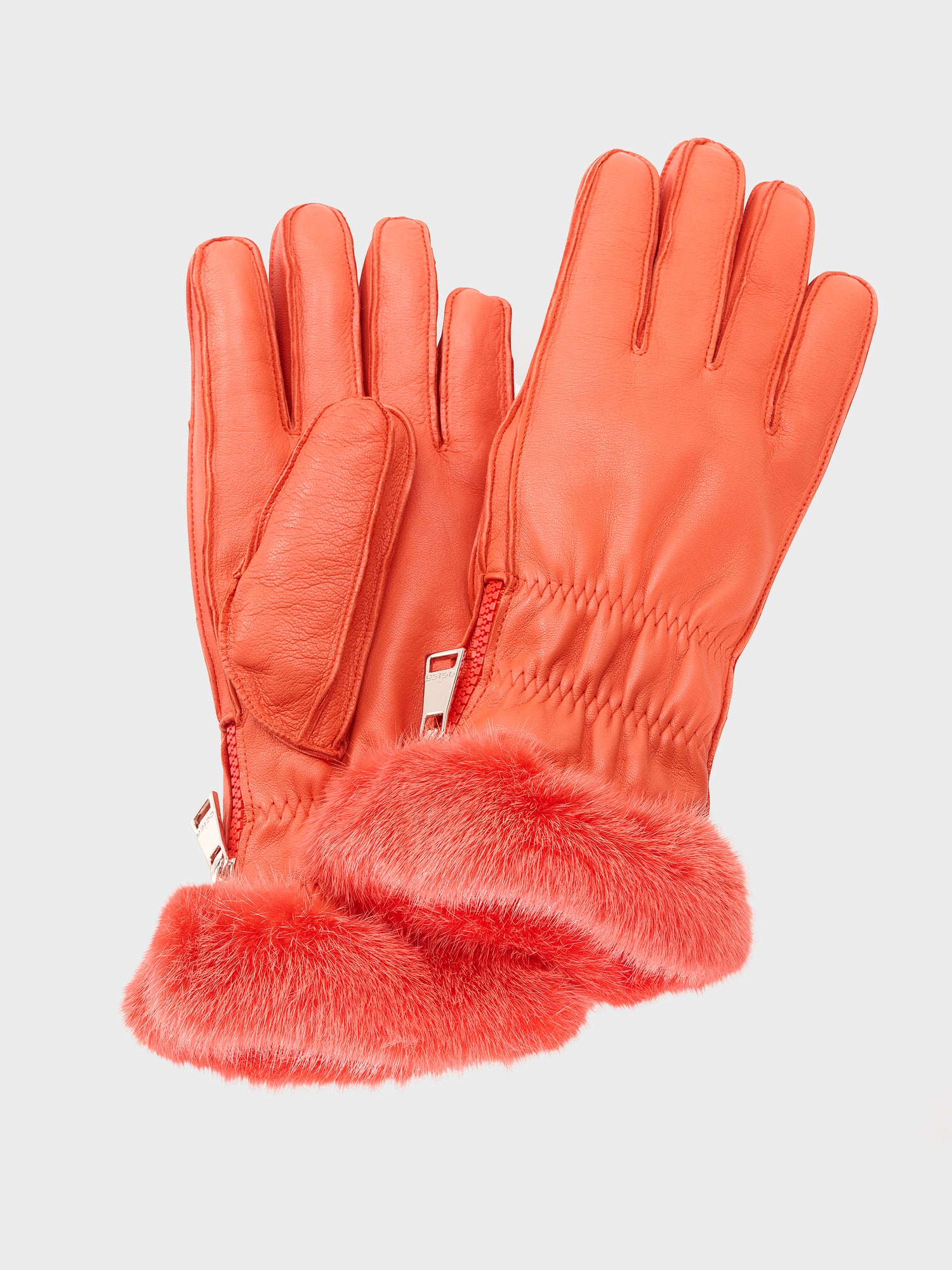 Nastya Mink Ski Gloves
