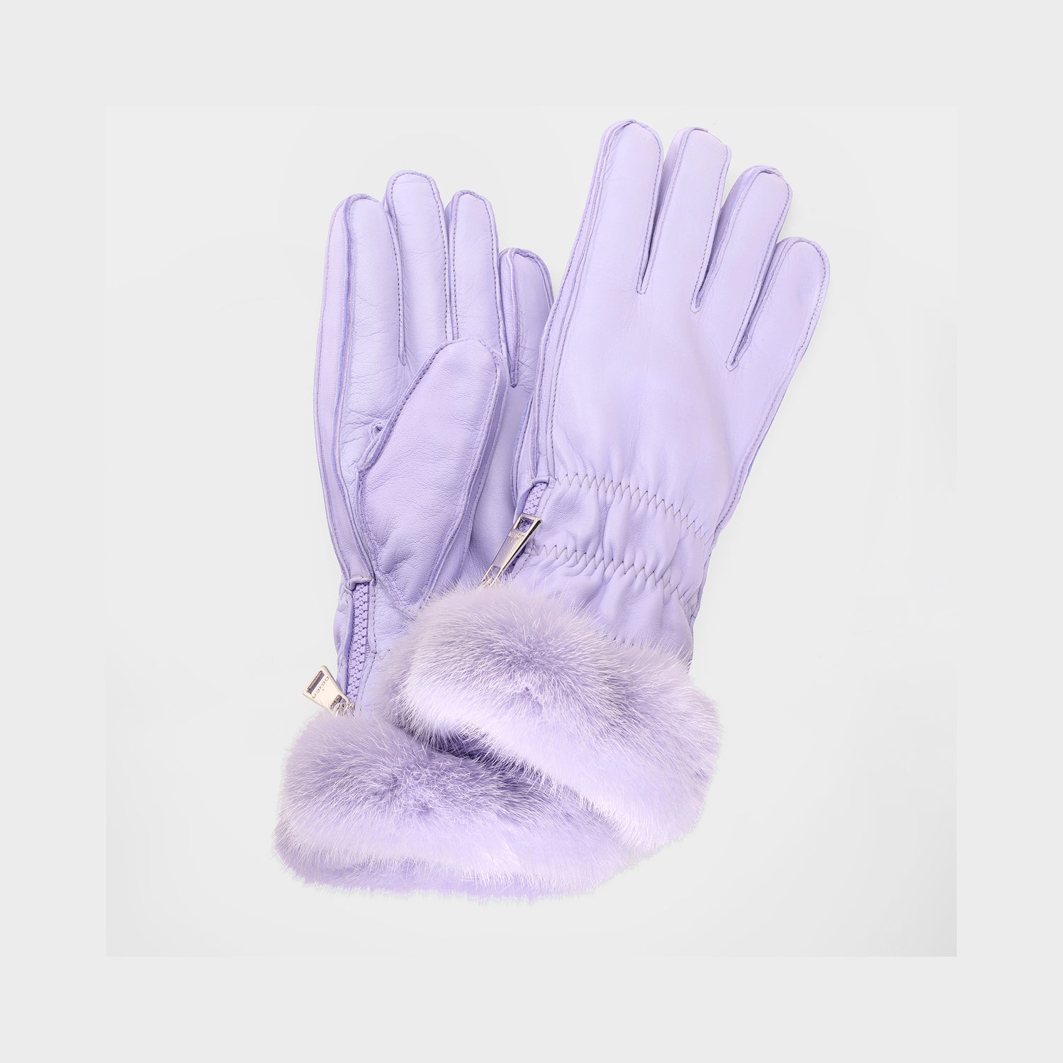 Gants de ski en vison Nastya