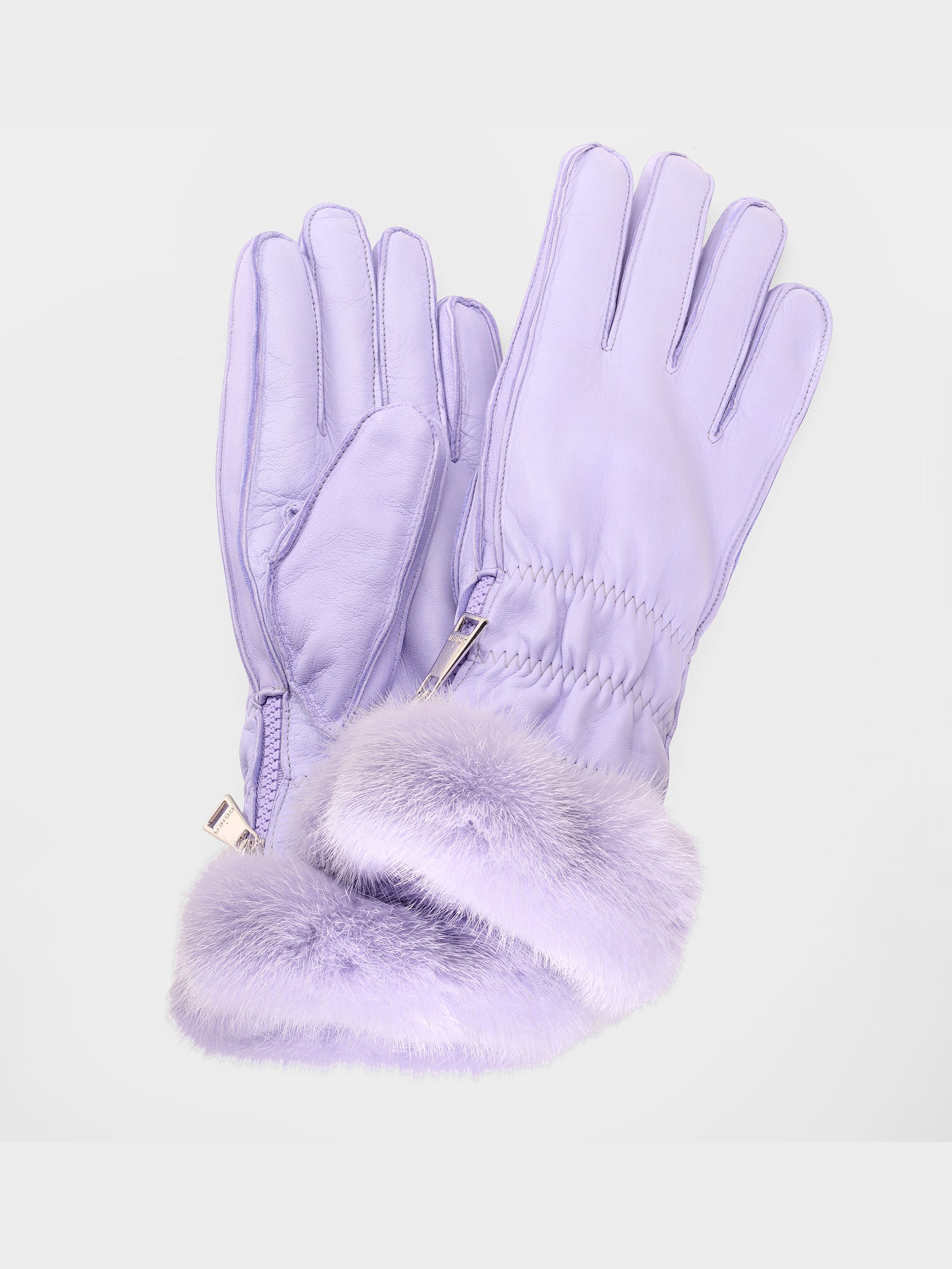 Gants de ski en vison Nastya