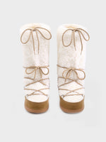 Space Shearling Boots