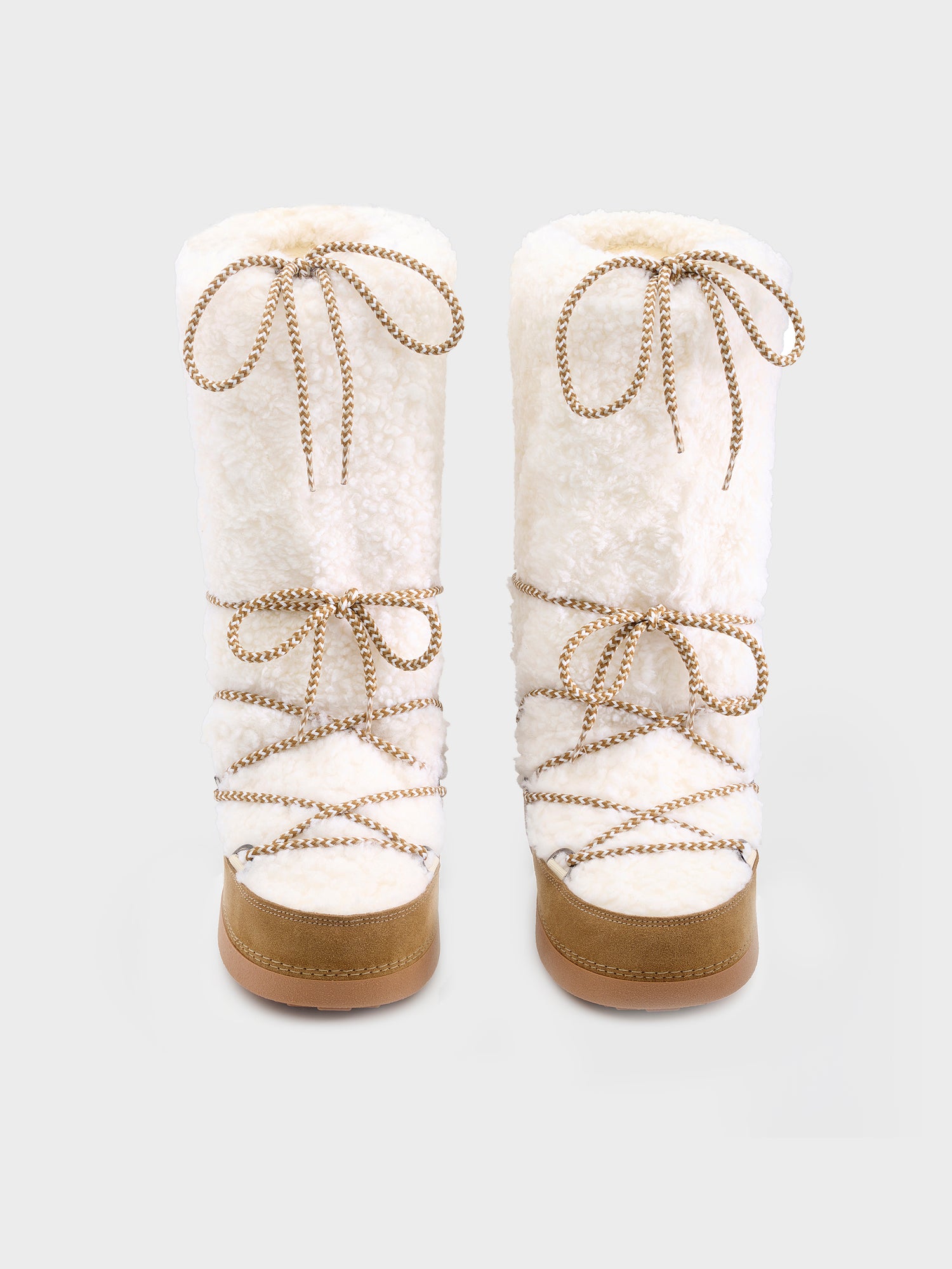 Space Shearling Boots