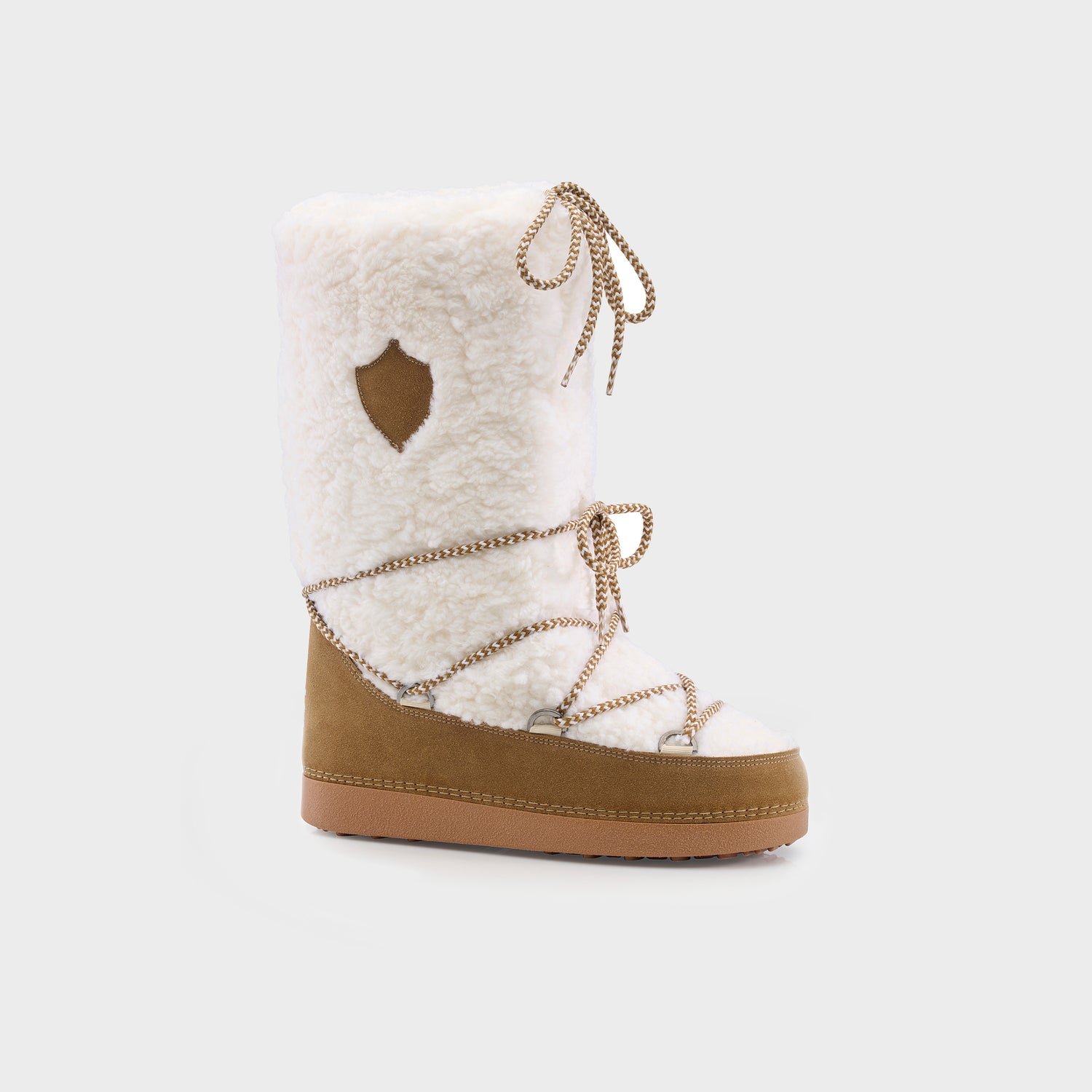 Space Shearling Boots