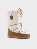Space Shearling Boots